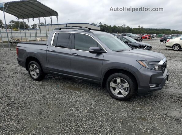 5FPYK3F55SB017406 2025 HONDA RIDGELINE Gray Առջևի աջ