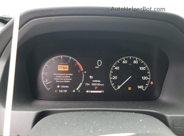5FPYK3F55SB017406 2025 HONDA RIDGELINE Gray Սարքավորումների վահանակի տեսք