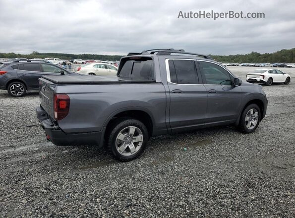 5FPYK3F55SB017406 2025 HONDA RIDGELINE Gray Հետևի աջ