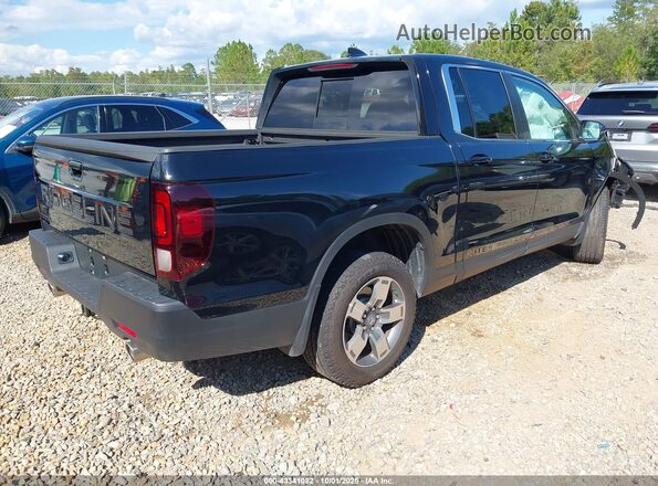 5FPYK3F56RB021975 2024 HONDA RIDGELINE Black უკანა მარჯვენა
