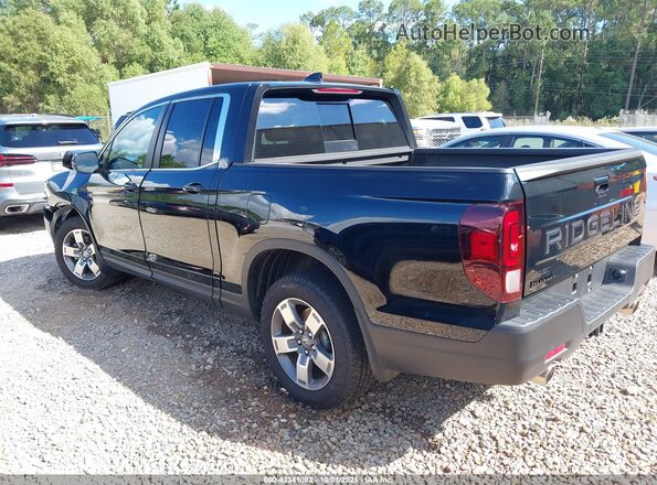 5FPYK3F56RB021975 2024 HONDA RIDGELINE Black უკანა მარცხენა
