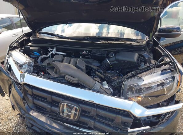 5FPYK3F56RB021975 2024 HONDA RIDGELINE Black უკანა ხედი