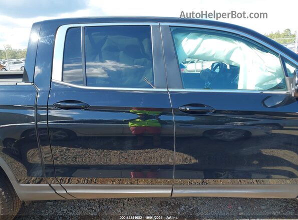5FPYK3F56RB021975 2024 HONDA RIDGELINE Black უკანა სალონის ხედი