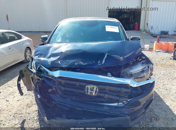 5FPYK3F56RB021975 2024 HONDA RIDGELINE Black ხელსაწყოთა პანელის ხედი