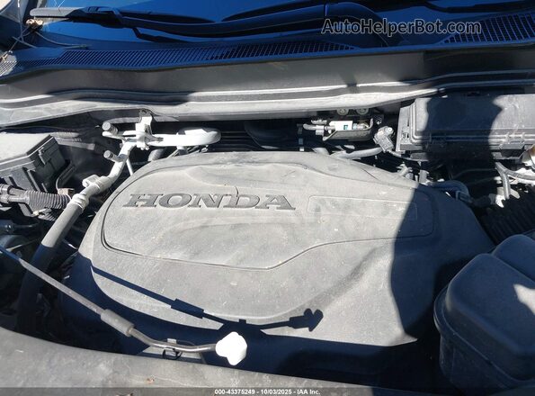5FPYK3F57MB004983 2021 HONDA RIDGELINE Gray Rear view