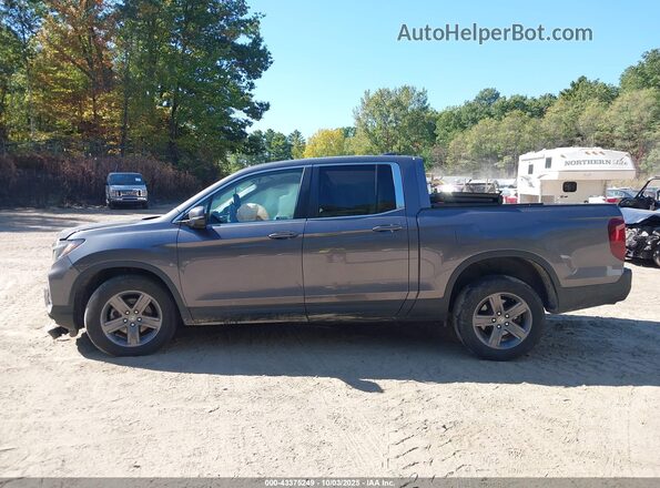5FPYK3F57MB004983 2021 HONDA RIDGELINE Gray 360 interior view