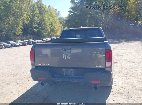 5FPYK3F57MB004983 2021 HONDA RIDGELINE Gray 