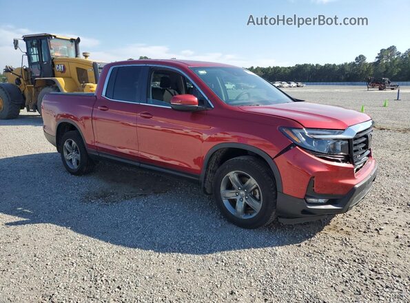 5FPYK3F57NB029593 2022 HONDA RIDGELINE Red წინა მარჯვენა