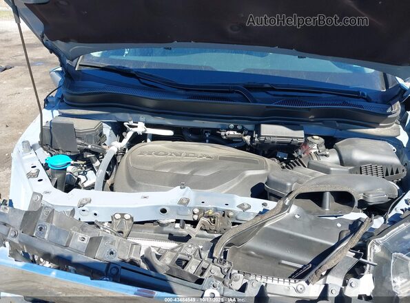 5FPYK3F57RB009222 2024 HONDA RIDGELINE Blue Rear view