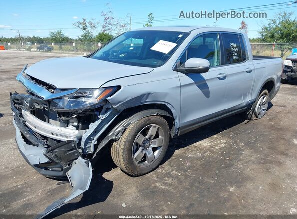 5FPYK3F57RB009222 2024 HONDA RIDGELINE Blue Front left