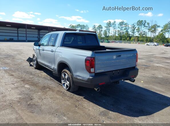 5FPYK3F57RB009222 2024 HONDA RIDGELINE Blue Rear left