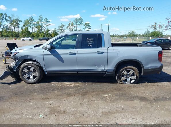 5FPYK3F57RB009222 2024 HONDA RIDGELINE Blue 360 interior view