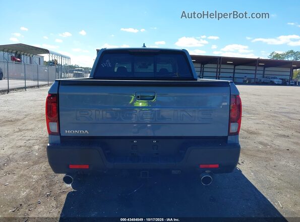 5FPYK3F57RB009222 2024 HONDA RIDGELINE Blue 