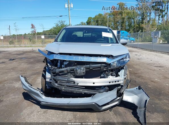5FPYK3F57RB009222 2024 HONDA RIDGELINE Blue Instrument cluster view