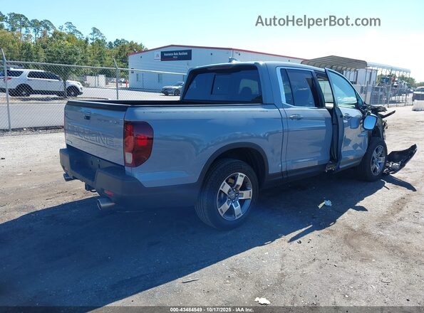 5FPYK3F57RB009222 2024 HONDA RIDGELINE Blue Rear right
