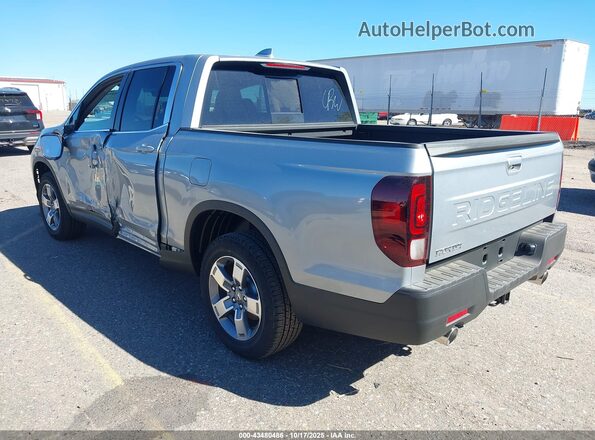 5FPYK3F57SB042176 2025 HONDA RIDGELINE Gray Задня ліва чверть