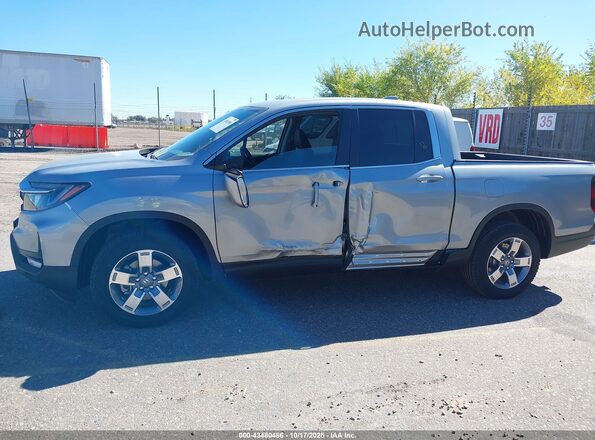 5FPYK3F57SB042176 2025 HONDA RIDGELINE Gray Панорамний вид салону 360°
