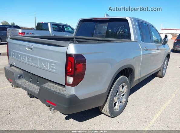 5FPYK3F57SB042176 2025 HONDA RIDGELINE Gray Задня права чверть