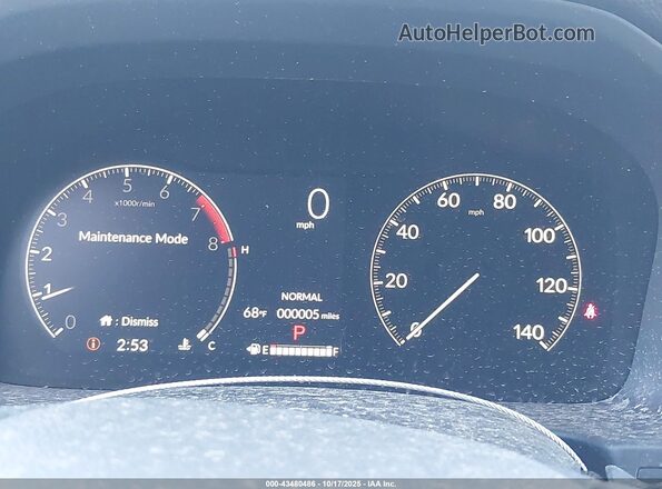 5FPYK3F57SB042176 2025 HONDA RIDGELINE Gray Вид задніх сидінь