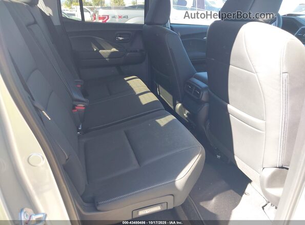 5FPYK3F57SB042176 2025 HONDA RIDGELINE Gray Вид наклейки з VIN-кодом