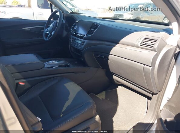 5FPYK3F57SB042176 2025 HONDA RIDGELINE Gray Вид салону спереду