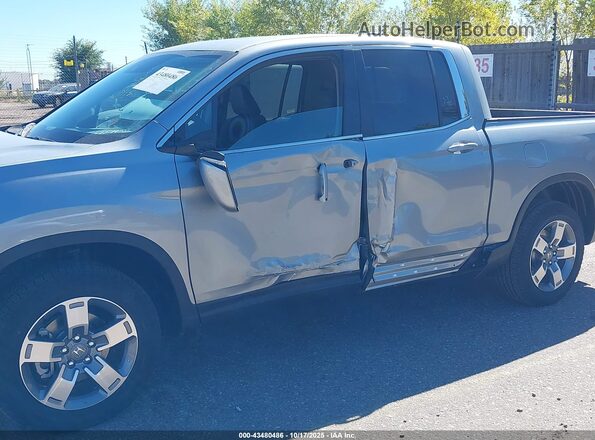 5FPYK3F57SB042176 2025 HONDA RIDGELINE Gray Вид спереду