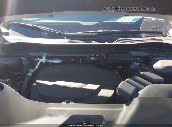 5FPYK3F57SB042176 2025 HONDA RIDGELINE Gray Вид ззаду