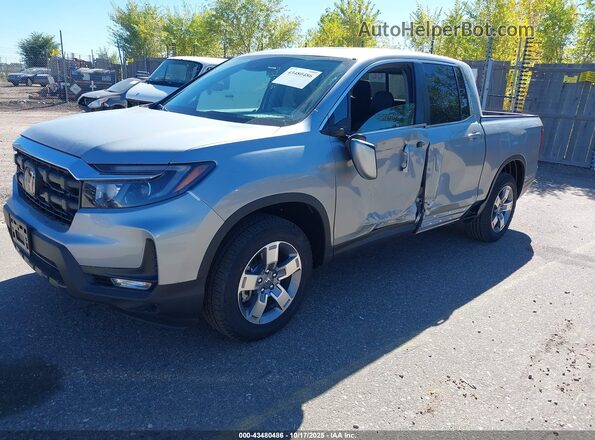5FPYK3F57SB042176 2025 HONDA RIDGELINE Gray Передня ліва чверть