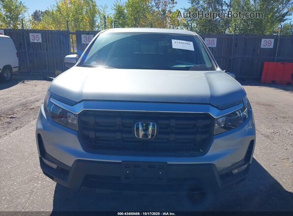5FPYK3F57SB042176 2025 HONDA RIDGELINE Gray Вид щитка приладів