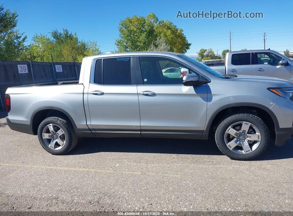 5FPYK3F57SB042176 2025 HONDA RIDGELINE Gray Вид задньої частини салону