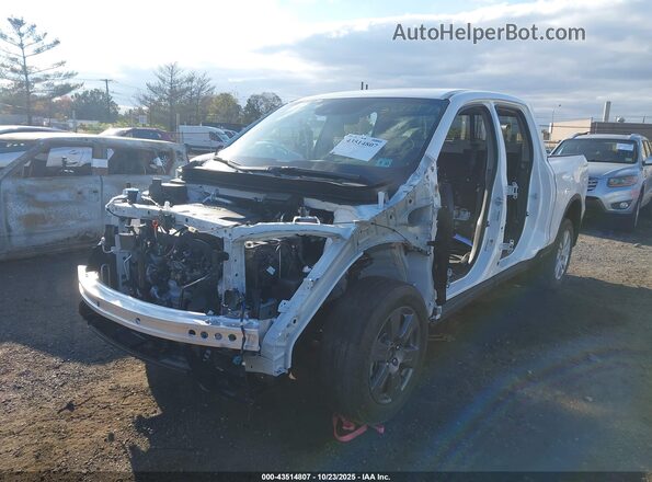 5FPYK3F57TB000964 2026 HONDA RIDGELINE White Vista frontal