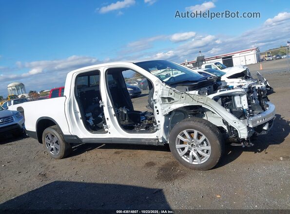 5FPYK3F57TB000964 2026 HONDA RIDGELINE White Vista interior trasera