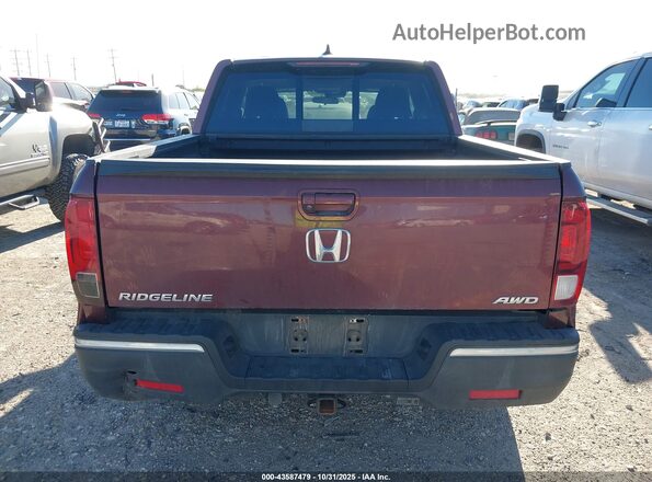 5FPYK3F59LB025820 2020 HONDA RIDGELINE Burgundy 