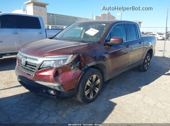 5FPYK3F59LB025820 2020 HONDA RIDGELINE Burgundy Front left