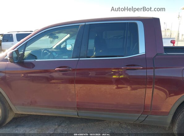 5FPYK3F59LB025820 2020 HONDA RIDGELINE Burgundy 360 interior view