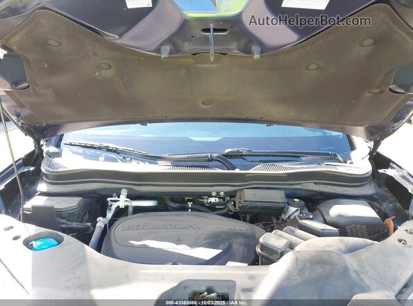 5FPYK3F59MB024538 2021 HONDA RIDGELINE Dark Blue Rear view