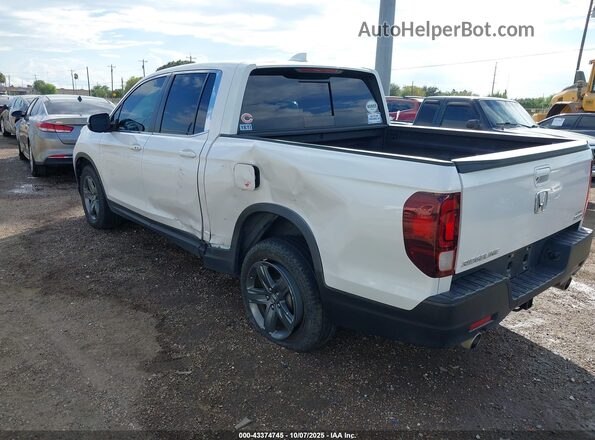 5FPYK3F59PB042588 2023 HONDA RIDGELINE White Задня ліва чверть
