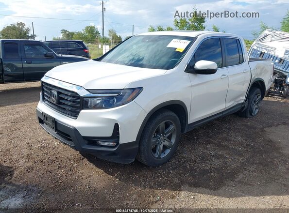 5FPYK3F59PB042588 2023 HONDA RIDGELINE White Передня ліва чверть