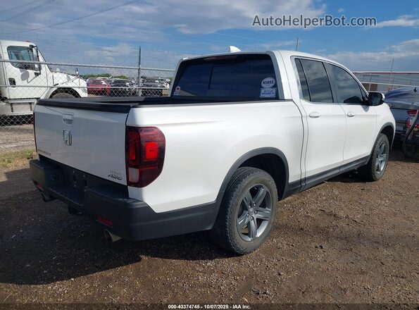 5FPYK3F59PB042588 2023 HONDA RIDGELINE White Задня права чверть