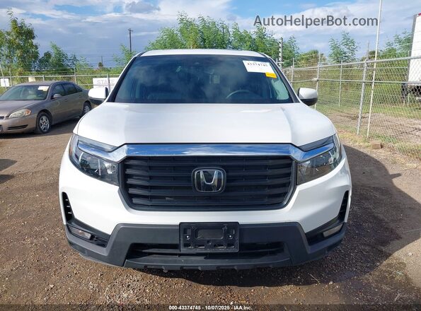 5FPYK3F59PB042588 2023 HONDA RIDGELINE White Вид щитка приладів