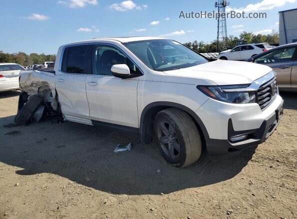 5FPYK3F59PB068110 2023 HONDA RIDGELINE White Front right
