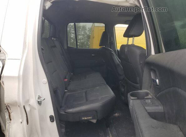 5FPYK3F59PB068110 2023 HONDA RIDGELINE White Rear seats view