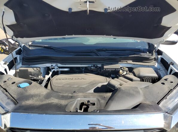 5FPYK3F59PB068110 2023 HONDA RIDGELINE White Rear interior view