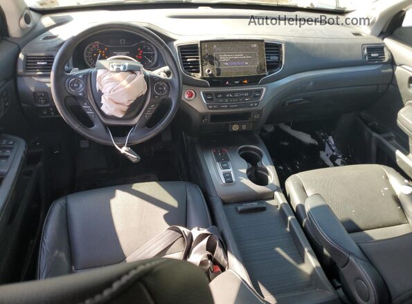 5FPYK3F59PB068110 2023 HONDA RIDGELINE White Dashboard view