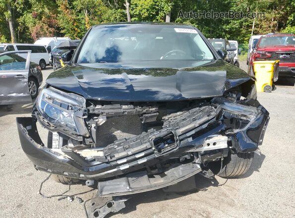 5FPYK3F5XLB019668 2020 HONDA RIDGELINE Black Front view