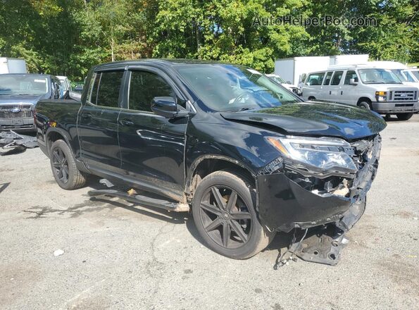 5FPYK3F5XLB019668 2020 HONDA RIDGELINE Black Front right