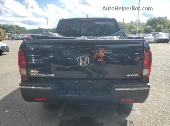 5FPYK3F5XLB019668 2020 HONDA RIDGELINE Black Rear view