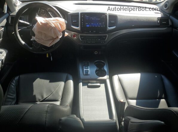 5FPYK3F5XLB019668 2020 HONDA RIDGELINE Black Dashboard view