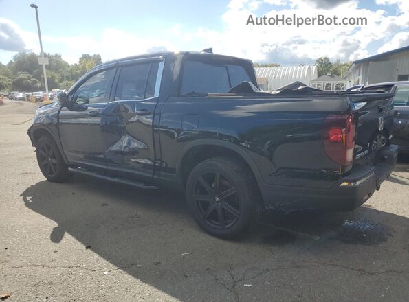 5FPYK3F5XLB019668 2020 HONDA RIDGELINE Black Rear left
