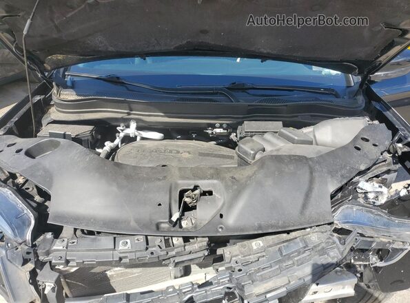 5FPYK3F5XLB019668 2020 HONDA RIDGELINE Black Rear interior view